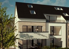 Neubau einer Dachgeschosswohnung mit Südloggia