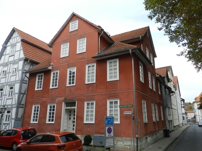 2 ZKB-Wohnung in der Melsunger Innenstadt.