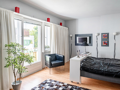 möbliertes city-apartment im bayerischen viertel