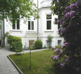Möbliertes 2-Zimmer-Apartment in Hamburg-Harvestehude zu vermieten (Wohnungen Hamburg)