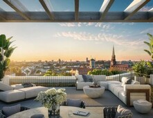 rarität spektakulärer blick über münchen - wohnen der premiumklasse