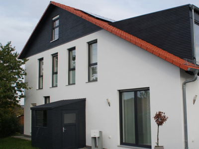 Moderne Doppelhaushälfte in ruhiger Vorortlage von Jena