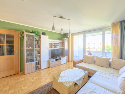 Helle 3-Zimmer-Wohnung mit Weitblick in ruhiger Lage von Aubing