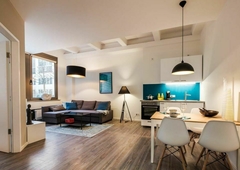 charmantes und modernes 2-zimmer-loft apartment