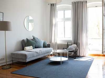 Schickes Apartment mit 1 Schlafzimmer zu vermieten in Tempelhof, Berlin