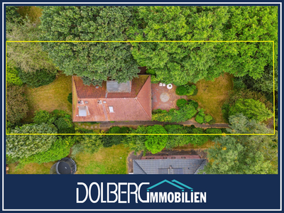 Knapp 1100 m² Grundstück mit Bestandsimmobilie in begehrter Lage von Hamburg-Volksdorf