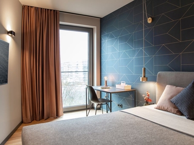 Design Serviced Luxury Apartment in Darmstadt, Vitra Lounge, Tiefgaragen, Großes Rooftop