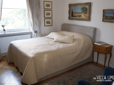 Villa Uhland: Modern in Jugendstil: Deluxe Apartment, 29m2