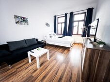 schickes apartment mit 2 schlafzimmern, küche, bad und balkon - platz für bis zu 10 personen