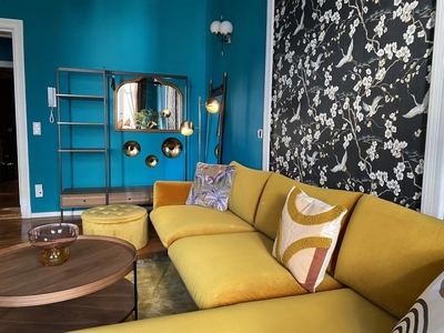 Designer Luxus Appartement komplett möbliert