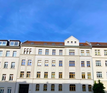 Schicke 2-Zimmer-Wohnung mit Balkon in Möckern
