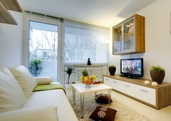 komfortables ein-zimmer apartment in schwabing-nord