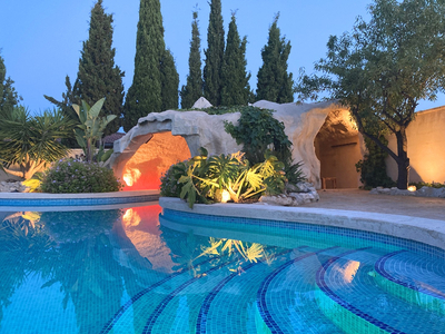 Freistehende Villa / Haus * Luxus & Entspannung * in Alicante-Spanien