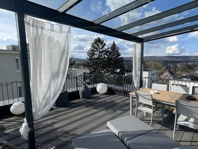 Luxuriöses XL Penthouse mit Panoramablick über Wiesbaden
