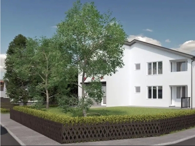 Eine moderne Eigentumswohnung mit Terrasse und Gartenanteil im EG