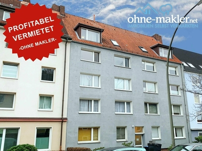 2-Zimmer Dachgeschosswohnung in Hamburg-Harburg - Lukrativ vermietet und ohne Courtage