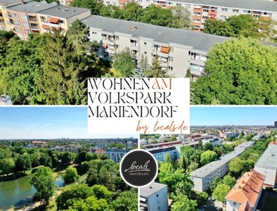 Euro 3.400,- pro m²: Vermietete Zwei-Zimmer-Wohnung mit Balkon in Berlin-Mariendorf!