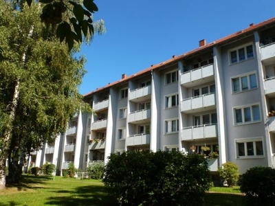 Frisch renovierte 3-Raum-Wohnung mit Balkon & Stellplatz im Zentrum