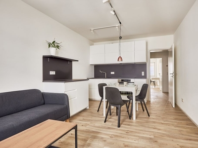 Komplett neues Apartment mit Balkon in Mannheim, Erstbezug