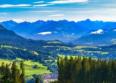 exklusives angebot berghütte mit panoramablick