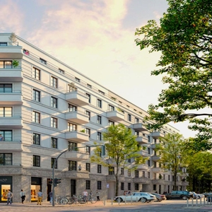 luxuriöses 4 zimmern penthouse zu verkaufen schöneberg, berlin