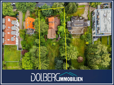 Baugrundstück für ein Mehrfamilienhaus in ruhigem Wohngebiet von Hamburg-Rahlstedt!