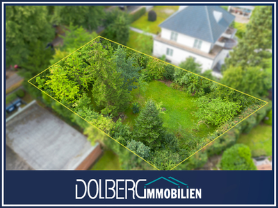 Baugrundstück in TOP- Lage von Alt-Rahlstedt für ein Einzelhaus mit bis zu zwei Wohneinheiten!