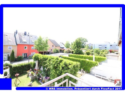WRS Immobilien - FFM-Harheim - 4 Zimmer Wohnung inkl. EBK + Balkon + Stellplatz