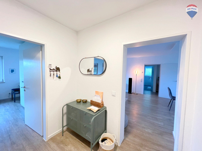 4-Zimmer-Wohnung mit Garten und toller Sicht auf Lörrach+ Garage in top Lage zu vermieten!