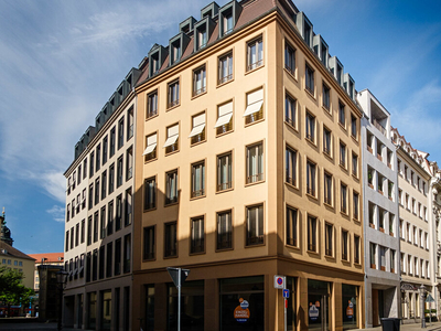 Moderne Laden-/Bürofläche am historischen Neumarkt Dresden