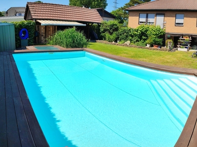 Einfamilienhaus mit Pool, Sauna- und Grillkota - Verkauf zum Frühjahr 2024