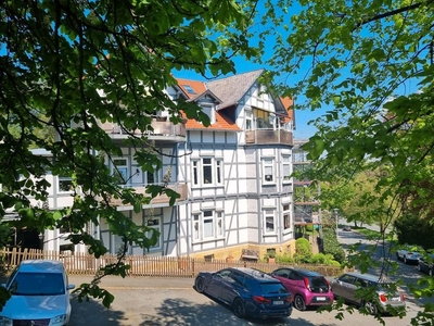 Goslar Steinbergviertel gehobene sonnige Wohnung 3,5 Zimmer großer Balkon mit tollem Ausblick