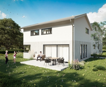 Grundstück mit Baugenehmigung für Einfamilienhaus in Inningen!