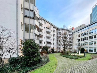 2-Zimmer-Wohnung mit Balkon in guter, zentraler Lage Offenbachs!