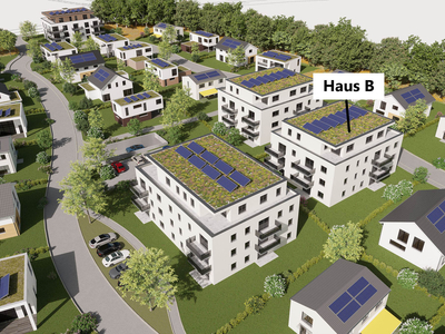 Energieeffizientes Wohnprojekt – Am Tannenstock