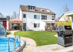 münchner ig sonnen-domizil - hochwertiges traumhaus mit gehobener ausstattung & pool