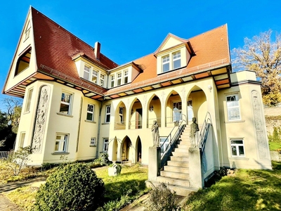 Märchen-Villa mit hoher Denkmal-AfA in Hanglage - Privatresidenz oder Mehrfamilienhaus