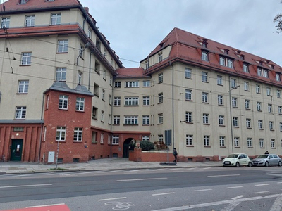 Neu renovierte 2 Zimmerwohnung im Erdgeschoss mit Wannenbad in Dresden