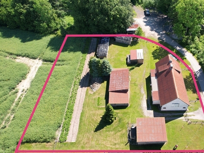 PROVISIONSFREI 2.850qm Grundstück Nähe Ostsee Zingst Barth mit Haus und Nebengebäuden