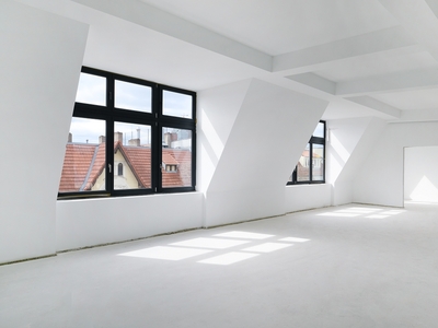 Neubau trifft Altbau: Dachgeschoss in bester Kiezlage