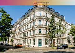 ++ Saniertes Altbau-Apartment in Leipziger Top-Lage ++ 4,4% Rendite ++