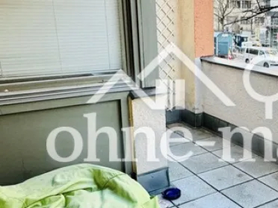 Lichtdurchflutet kompakt City-Wohnung mit Terrasse im Herzen von Charlotenburg