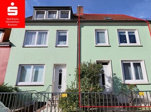 Bremen-Gröpelingen: Kapitalanleger aufgepasst - Zweifamilienhaus mit zwei Wohneinheiten in Top-Lage