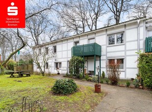 Bremen - Lesum / Gemütliche 2-Zimmer-Wohnung mit Balkon und Stellplatz