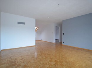 Gemütliche Dachgeschoss-Wohnung mit Panoramablick