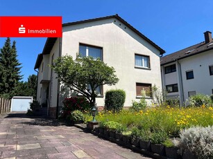 Zweifamilienhaus in begehrter Bensheimer Wohngegend