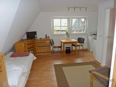 (EF0420_M) Dresden: Klotzsche, möbliertes Apartment in schönem Fachwerkhaus, inklusive WLAN und Reinigungsservice