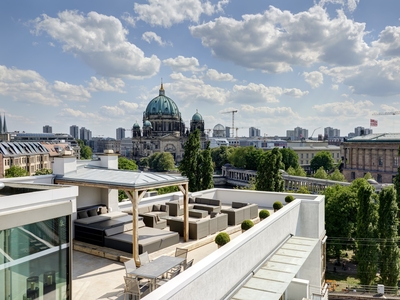 Spektakuläres Penthouse über den Dächern von Berlin